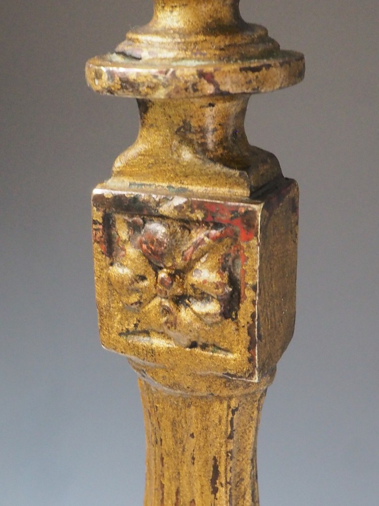 Antique Brass Fireside Tool Stand | Ornate Victorian Hearth Accessory