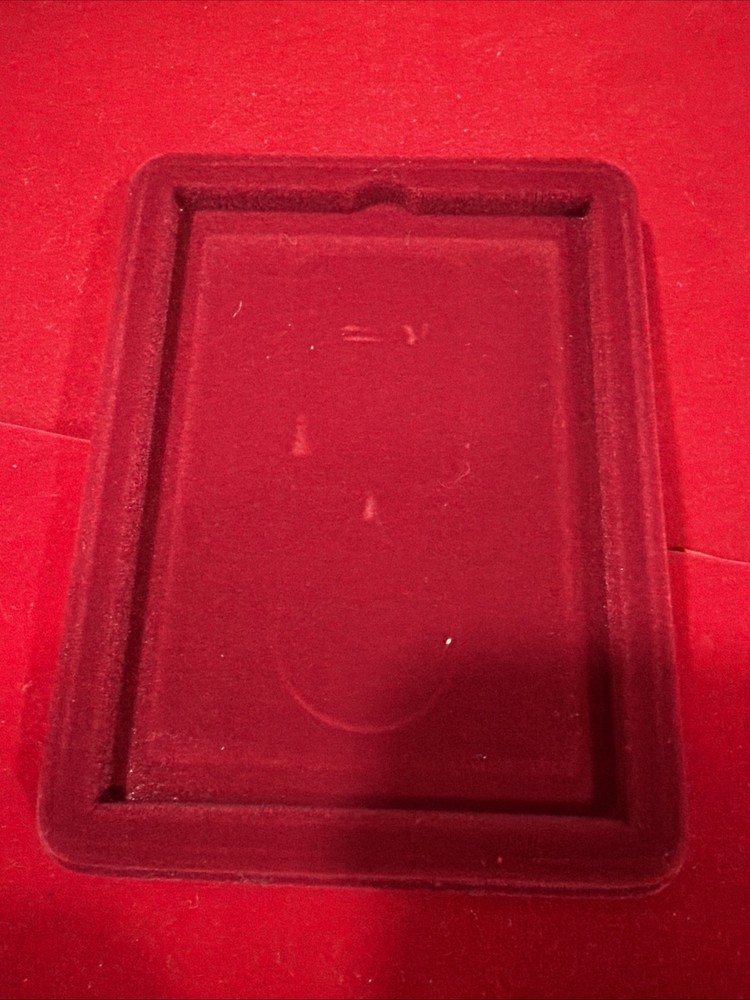 Original Presentation Medals Box 1980s - 2000s