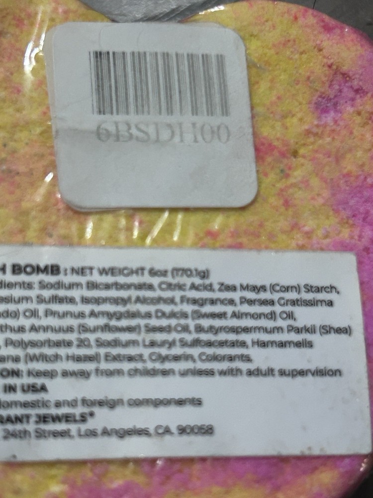 fragrant jewels bath bombs