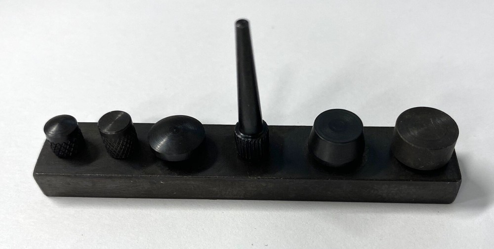 Fowler 52-525-065 Contact Point Set, 6pcs