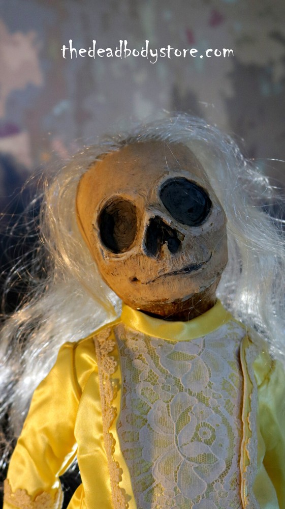 OOAK Scary Doll probably not haunted
