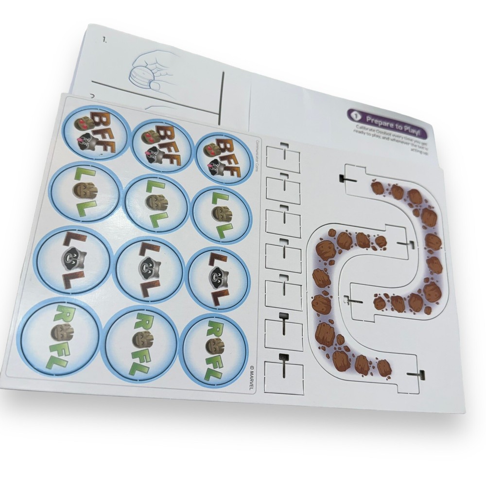 Ozobot Bit Marvel Groot Rocket Spider-Man Venom Robotics READ DESCRIPTION