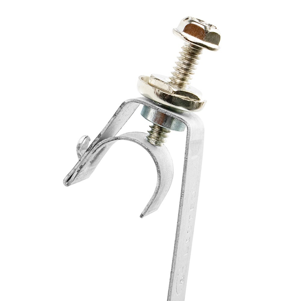 Skywalker 8" Long Galvanized Steel Ground Strap (UL Listed)