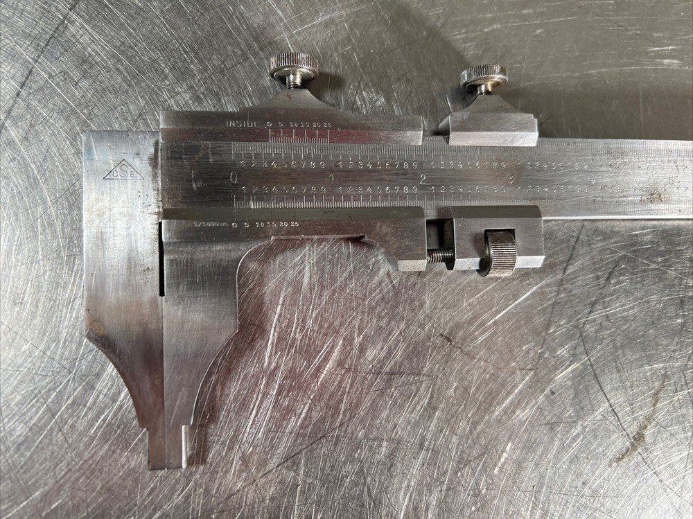 VERNIER CALIPER 17 INCH GERMAN MFG. CSE