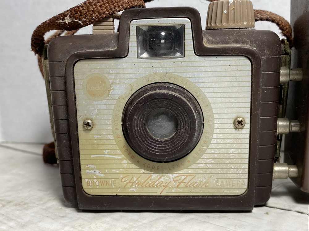 Kodak Brownie Holiday Camera with Flash UnTested