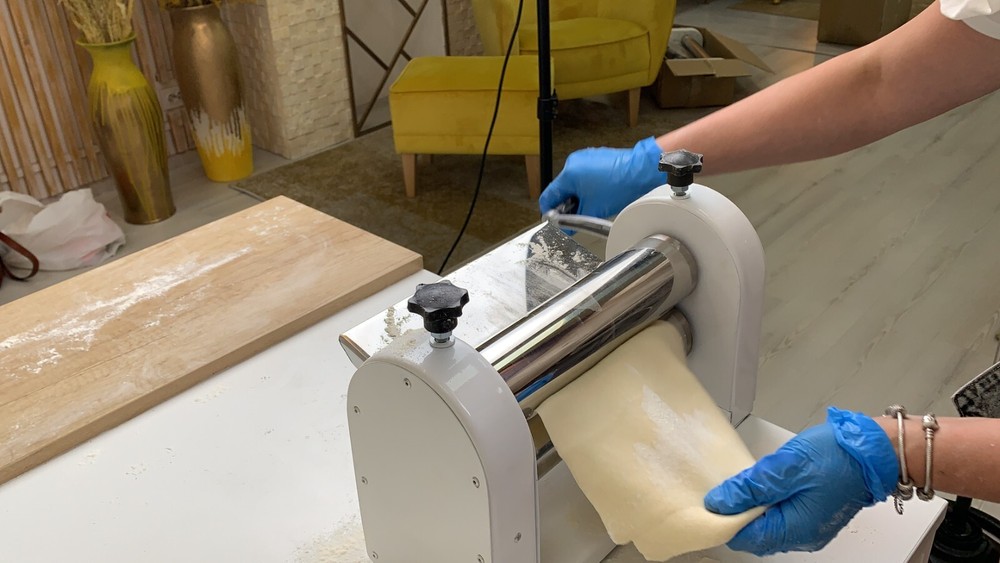 dough sheeter machine