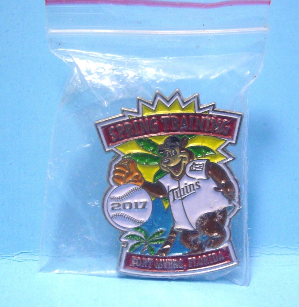 Minnesota Twins 2017 Spring Training - Pin Pinback 1.5" NEW