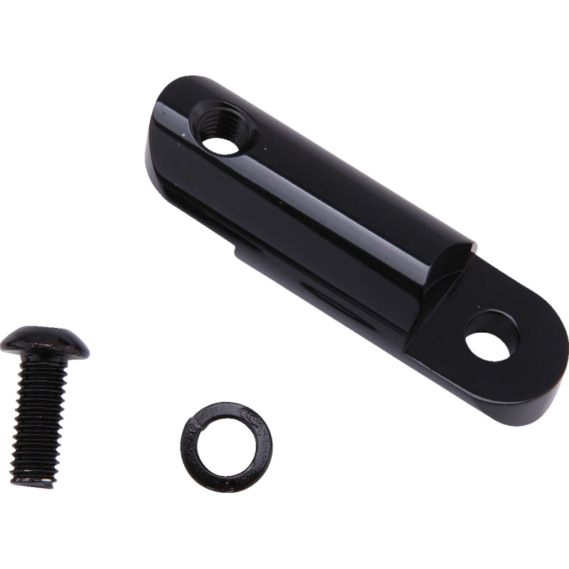 Highsider - 304-226 - Mirror Extension, Blast - Black Gloss