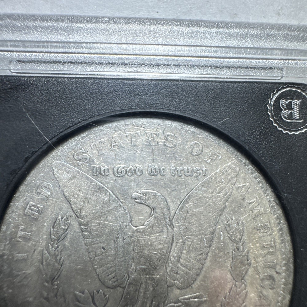 1889 0 Morgan Silver Dollar Coin