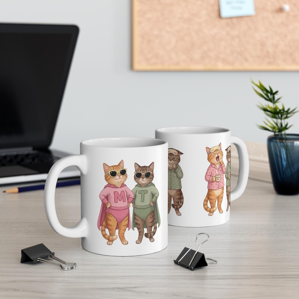 US/CA Buyers 11oz Tabs & Mittens I Can Function Now Mug