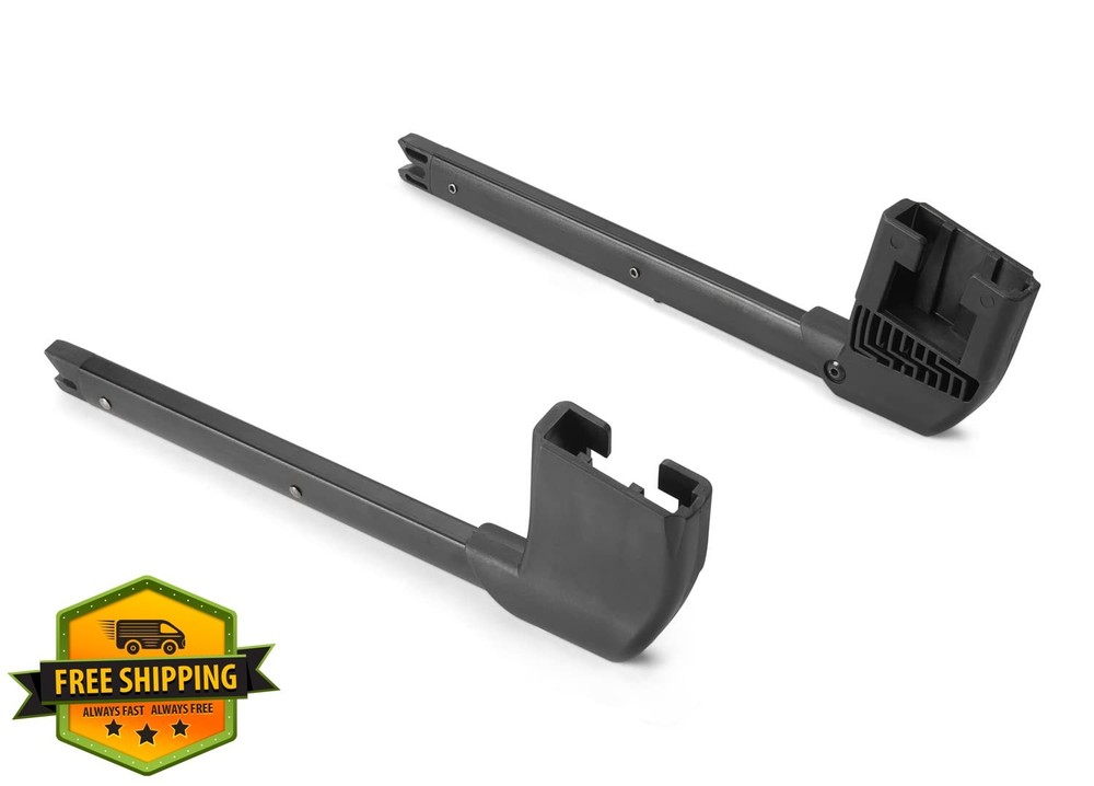Joovy New Qool Front Adapters Black
