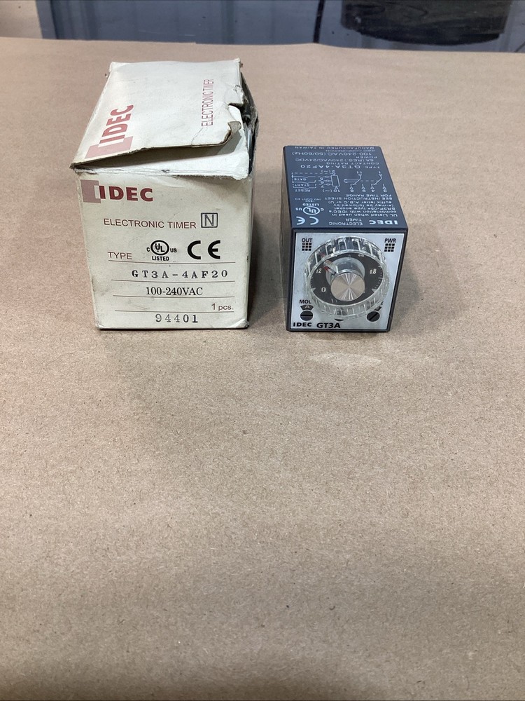 IDEC Electronic Timer GT3A-4AF20
