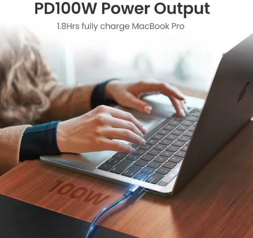 braided usb c type-c fast charging cable