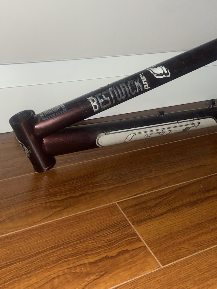 Rare GT PRO 20” BMX Frame!