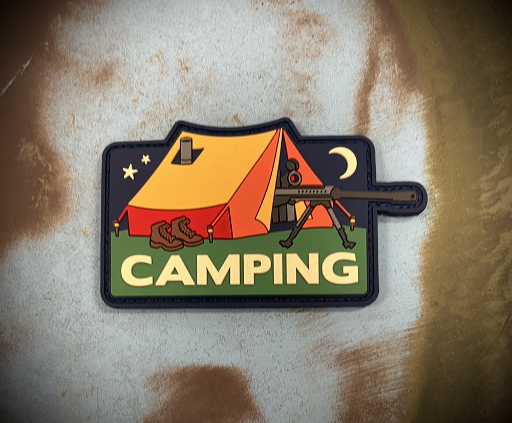 Patriot Patch Co. - Camping - Patch