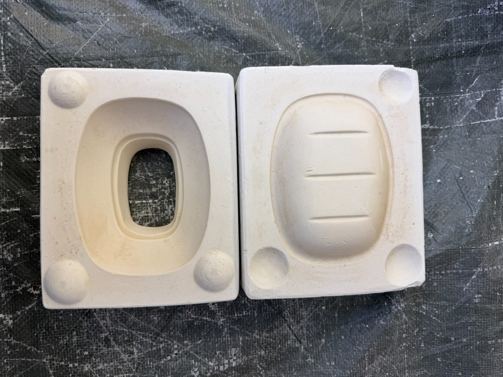 VINTAGE KIMPLE CERAMIC MOLD #236 SOAP DISH