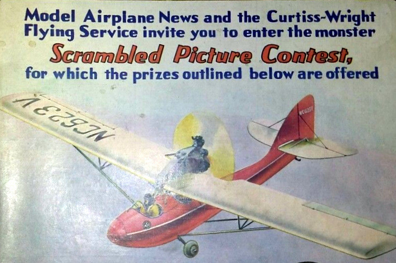 CURTISS-WRIGHT JR. & DRAFTY PLANS + BUILDING ARTICLES RC & FF Model Airplanes