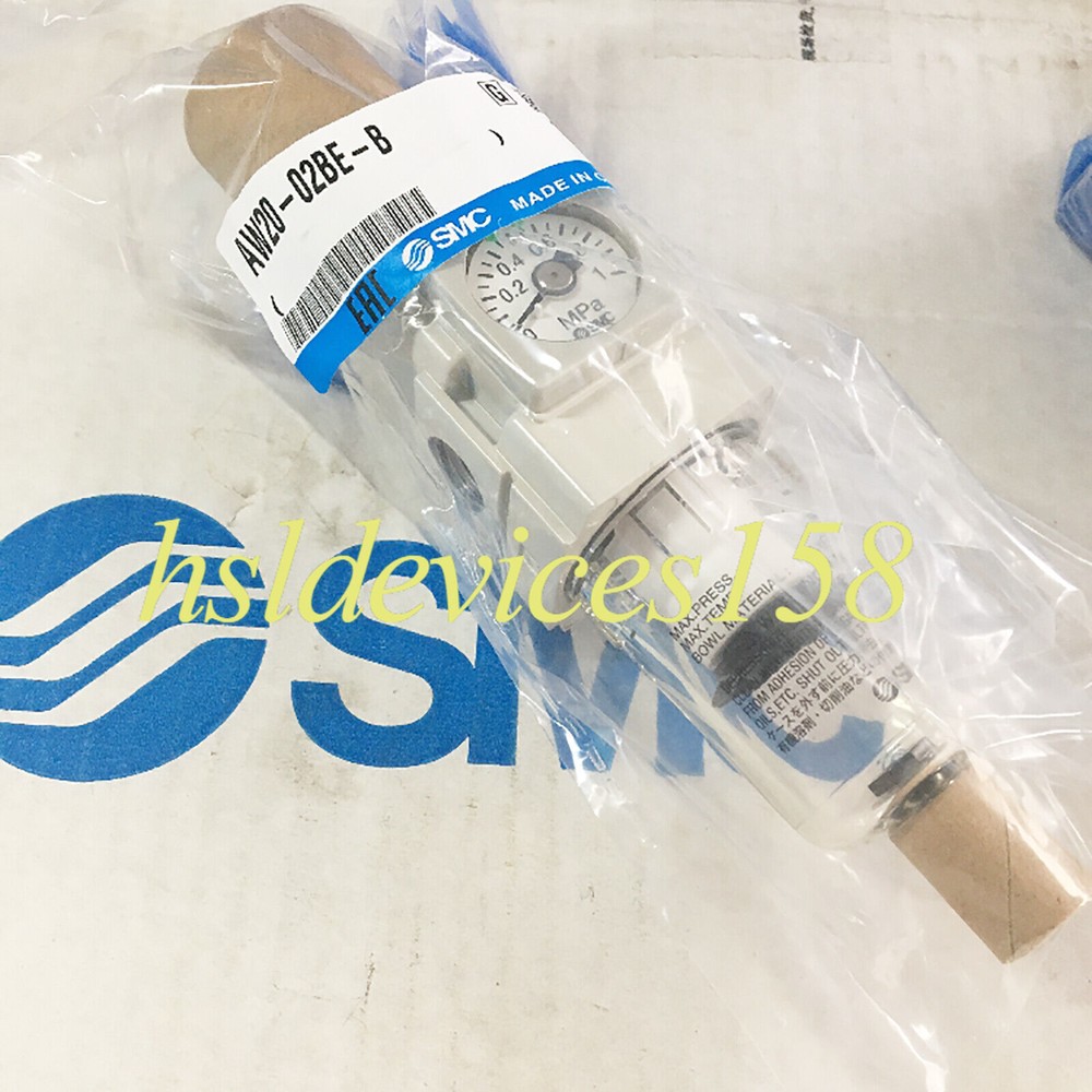 1PC SMC AW20-02BE-B Pressure Reducing Regulator New