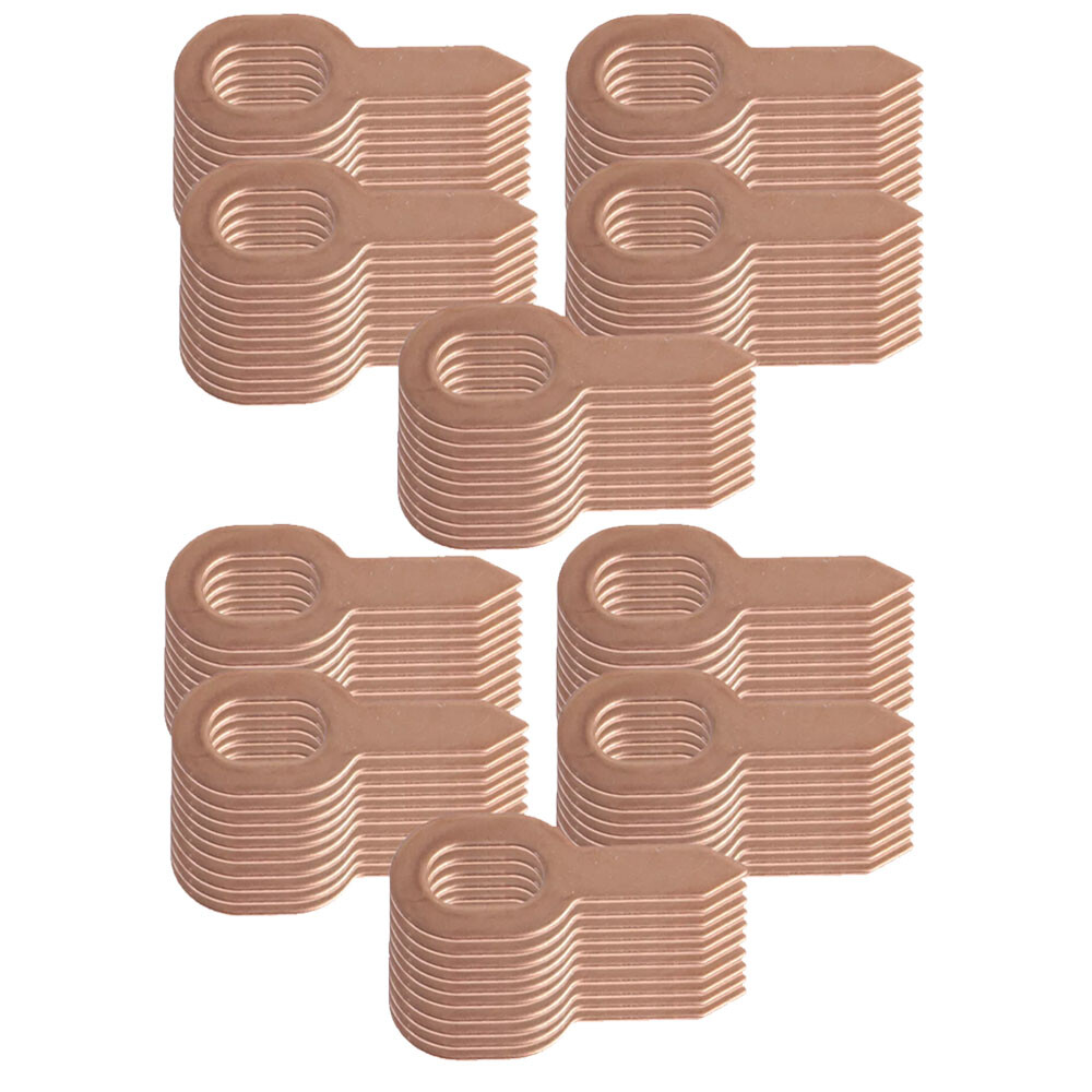 100x Dent Puller Ring For Spot Welding Welder Car Body Panel Pulling Washer Tool
