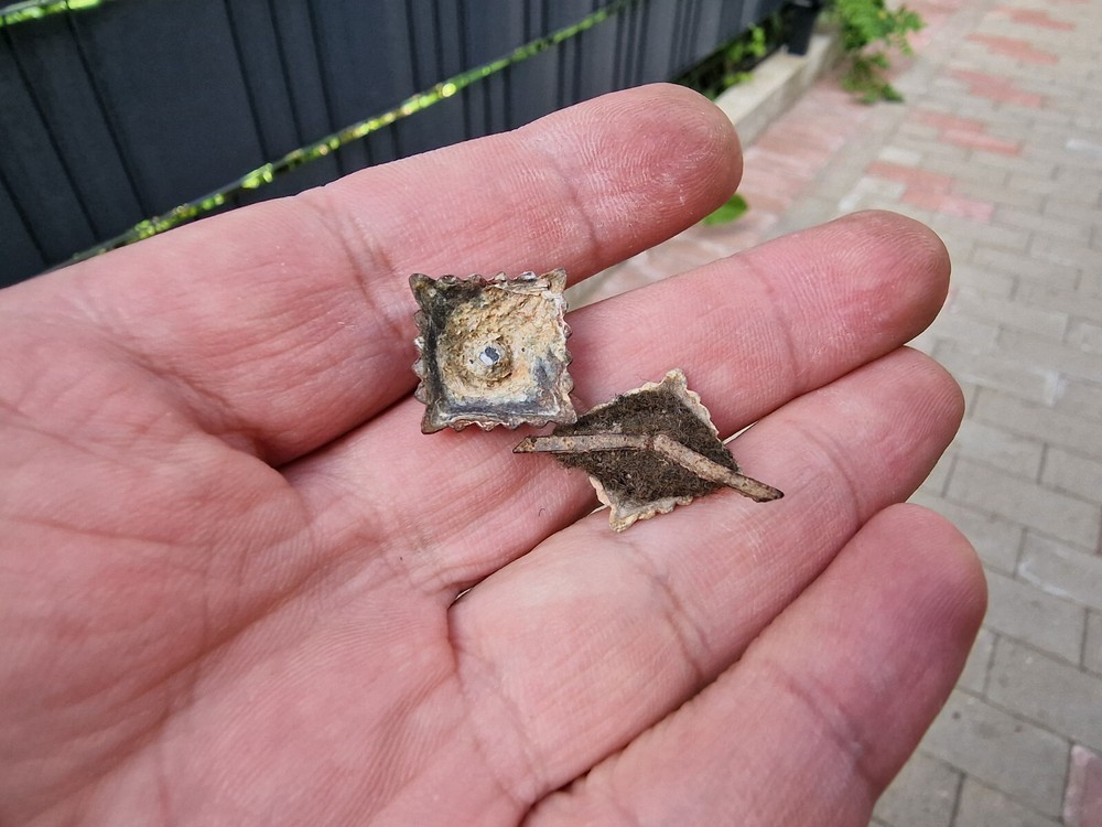 WW2 Original German Badges Front Item Relic.