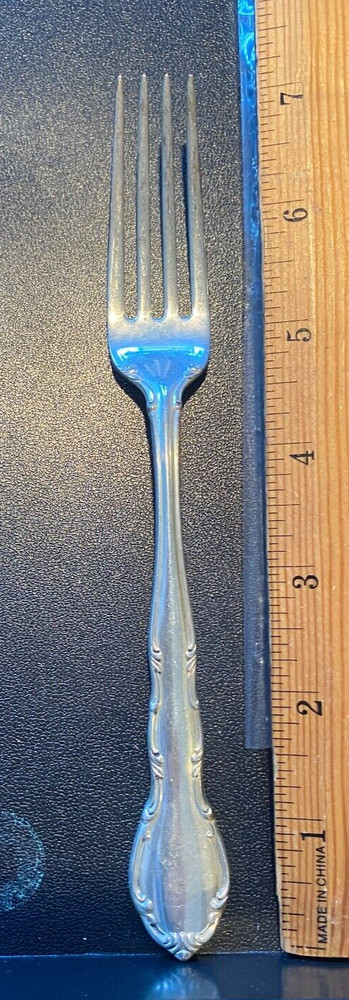 ADANTE BY GORHAM STERLING FLATWARE  1 PLACE FORK  WITH 8 AVAILABLE PRICE EACH