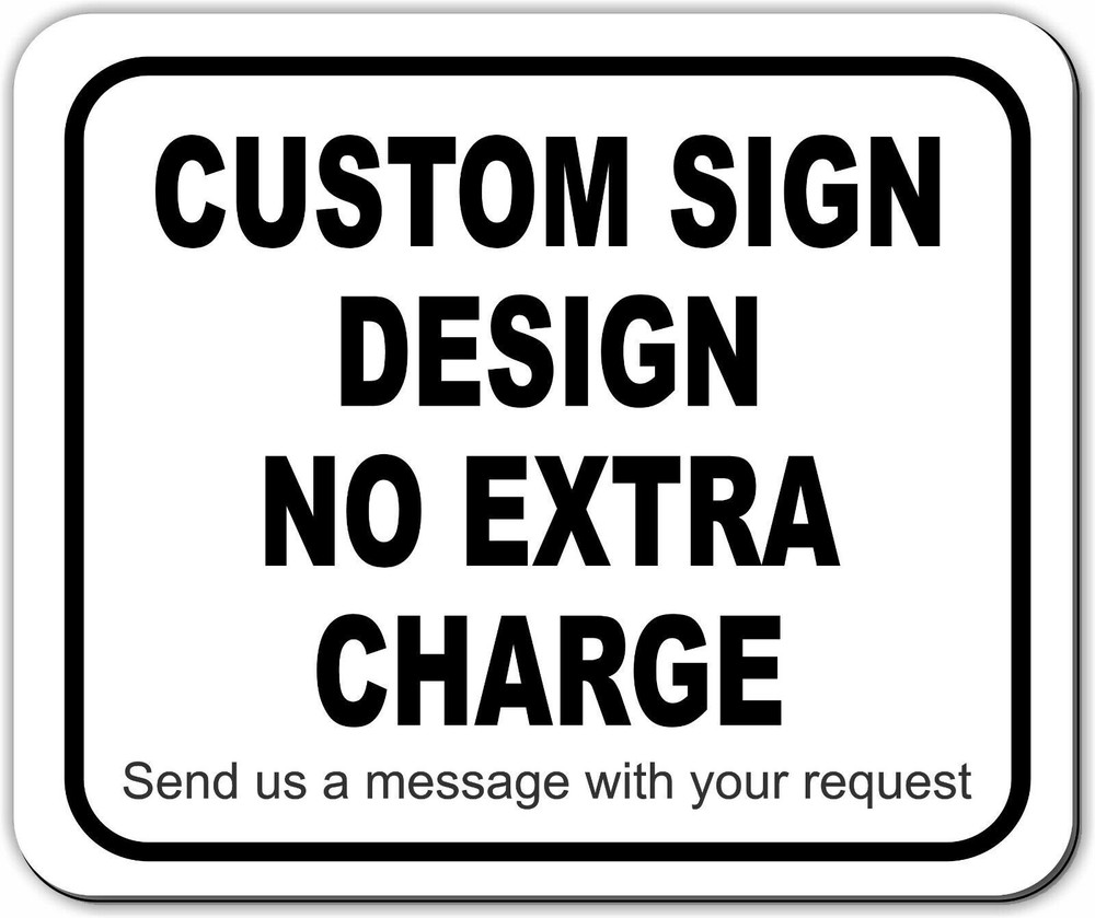 Please use side door Right Arrow Aluminum Composite Sign