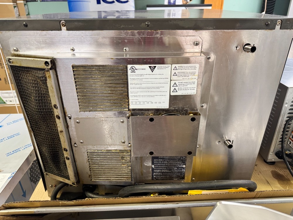 TurboChef Double Batch Ventless High Speed Countertop Oven - 208/240V, 1 Phase