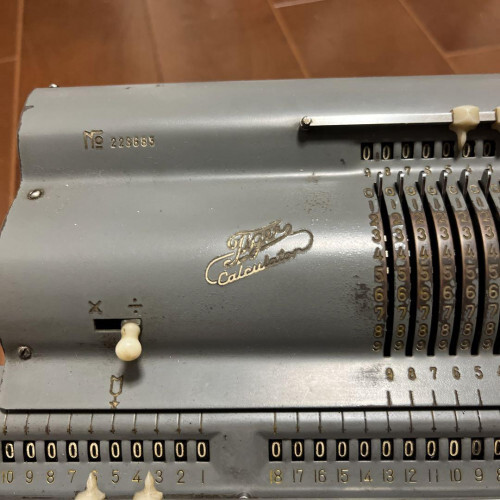 Tiger Calculator Antique Retro