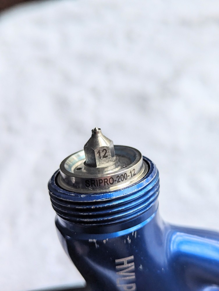 DeVilbiss Compact MINI Spray Gun 1.2 mm TS1 (Same As SRi Pro)(Gun#22)