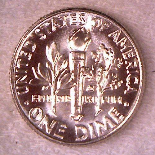 1966 SMS 10C Roosevelt Dime - **FREE SHIPPING**