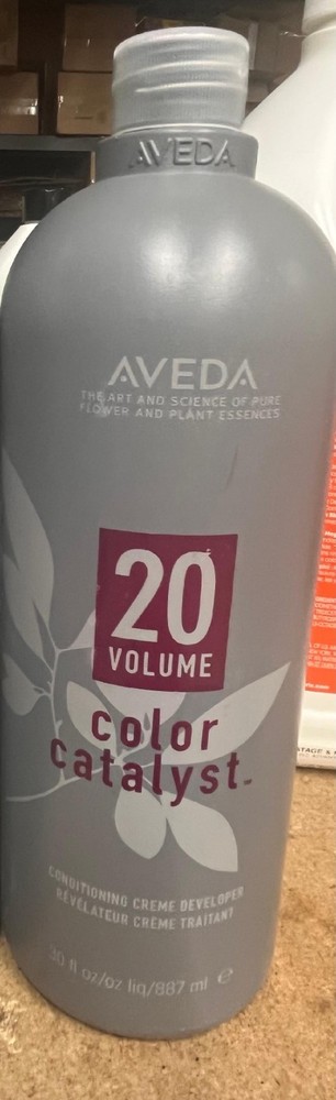Aveda Developer  Volume 20 Conditioning Creme Developer 30 Oz / 887ml NEW