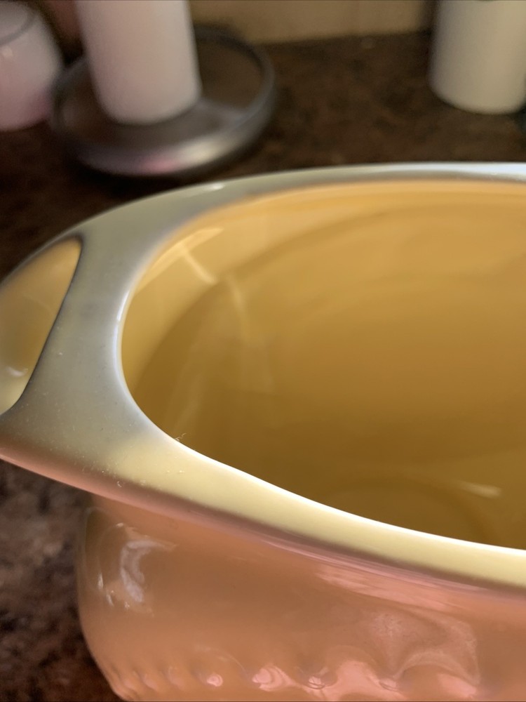 Yellow Home Again Pitcher