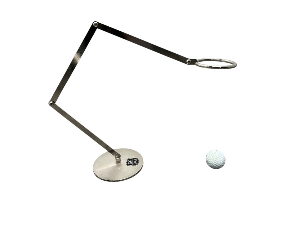 Swing Traning Stabilzer Still Head Shoulder Turn Practice Circle Glide Gear Golf