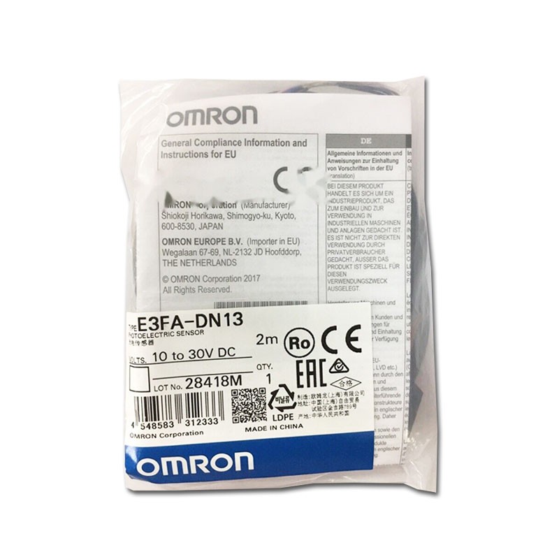 Fully Tested E3FA-DN12 E3FA-DN13 E3FA-DN14 E3FA-DN15 E3FA-DP12 E3FA-DP13 Omron