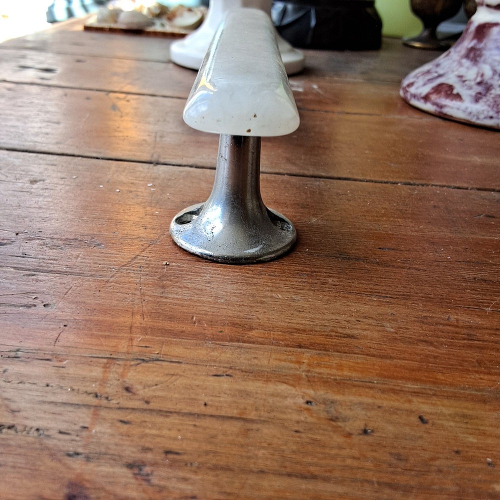 Wilbec Lucite Art Deco Style Handle