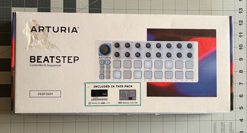 Arturia BeatStep Controller and Sequencer
