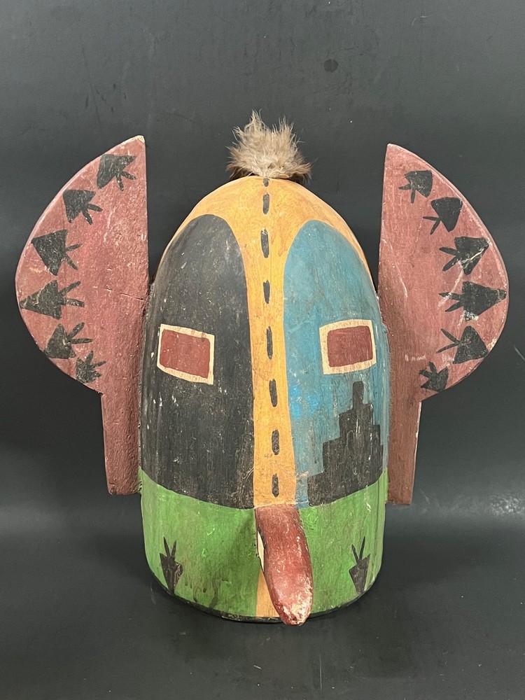 AFRICAN ART KATCHINA MASK