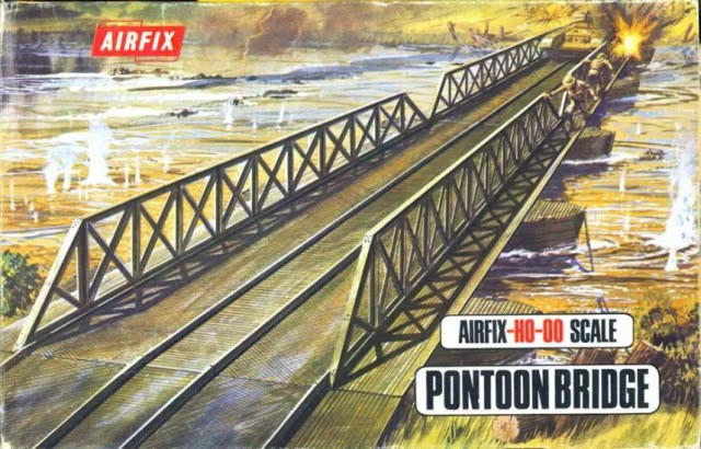 Pontoon Bridge Airfix | No. 1708 | 1:76