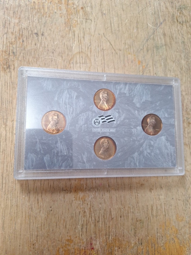 2009-S Lincoln Cent Proof Bicentennial Set 95% Copper