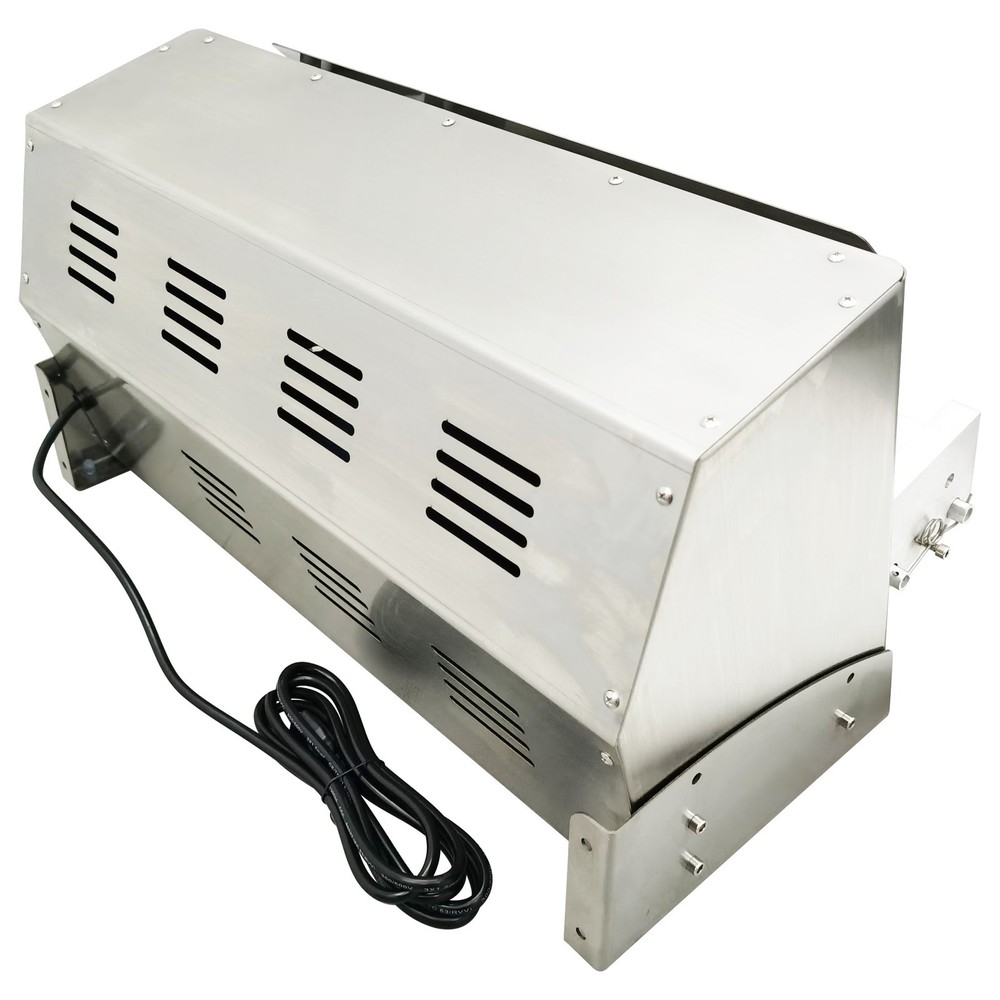 4-19" Electric Pizza Processing and Making Machine Dough Rolling Machine