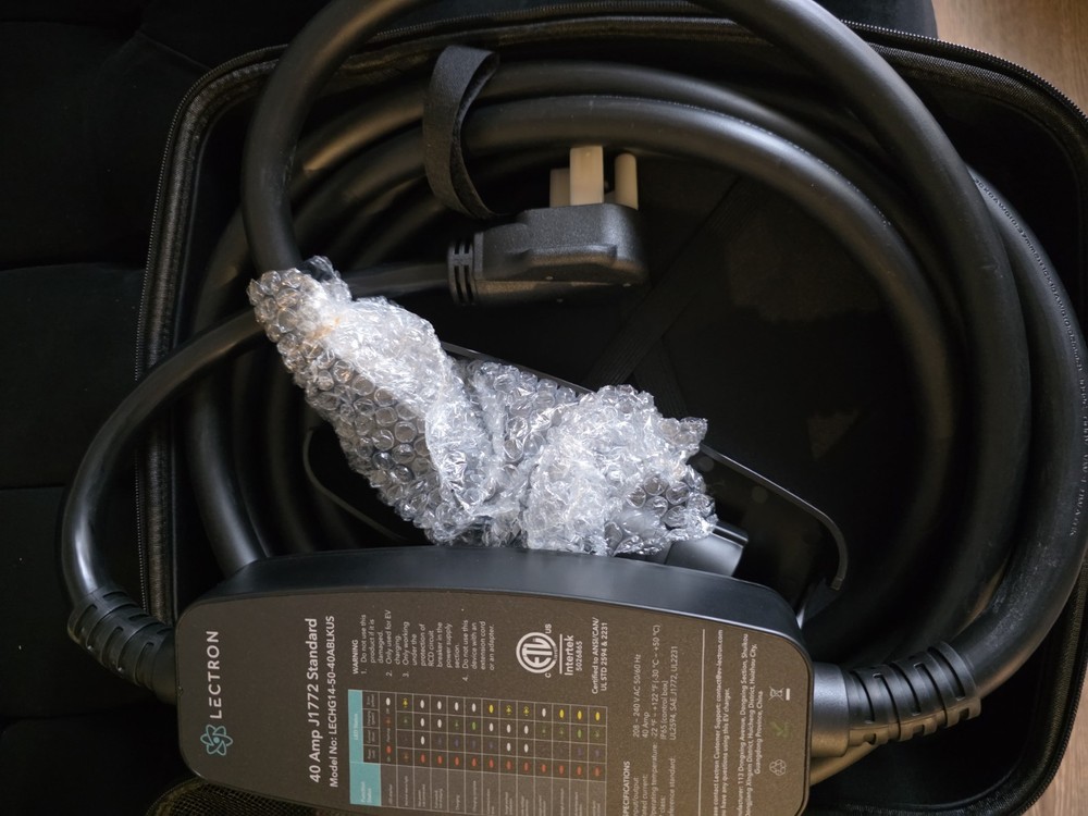 Lectron Level 2 Portable EV Charger