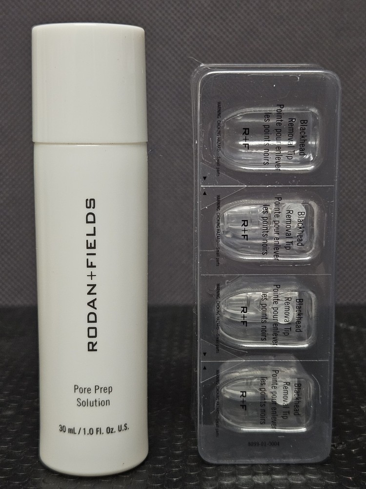 Rodan And Fields Pore Cleansing MD With Solution And 3 Blackhead Removal Tips