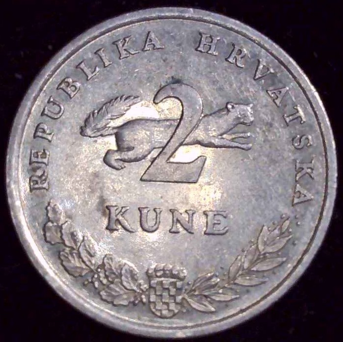Croatia - 1995 - 2 Kune