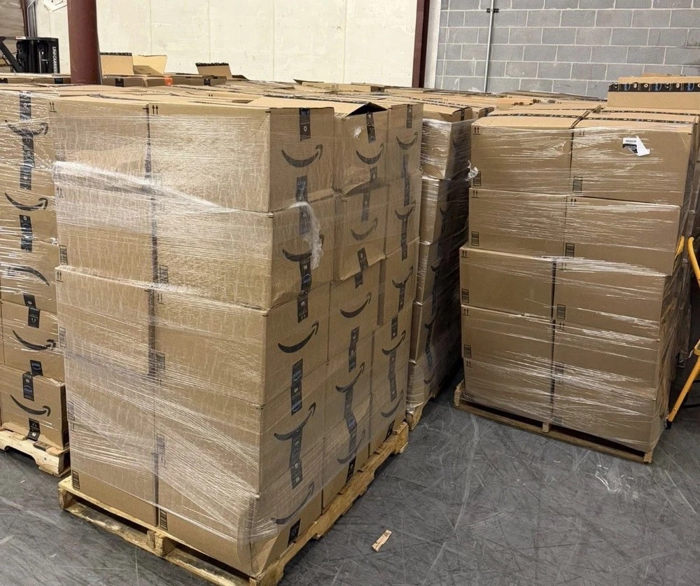 🔥 Return Goods Lot – Unclaimed & Undelivered Mixed Items