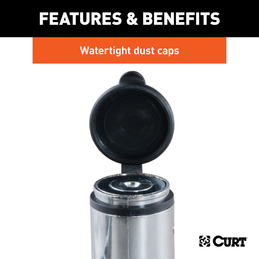 Curt-Rambler Tow Bar Lock Set