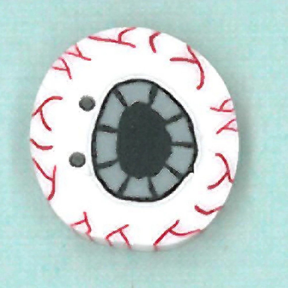 Spooky Eye 4667 Buttons by Just Another Button Company