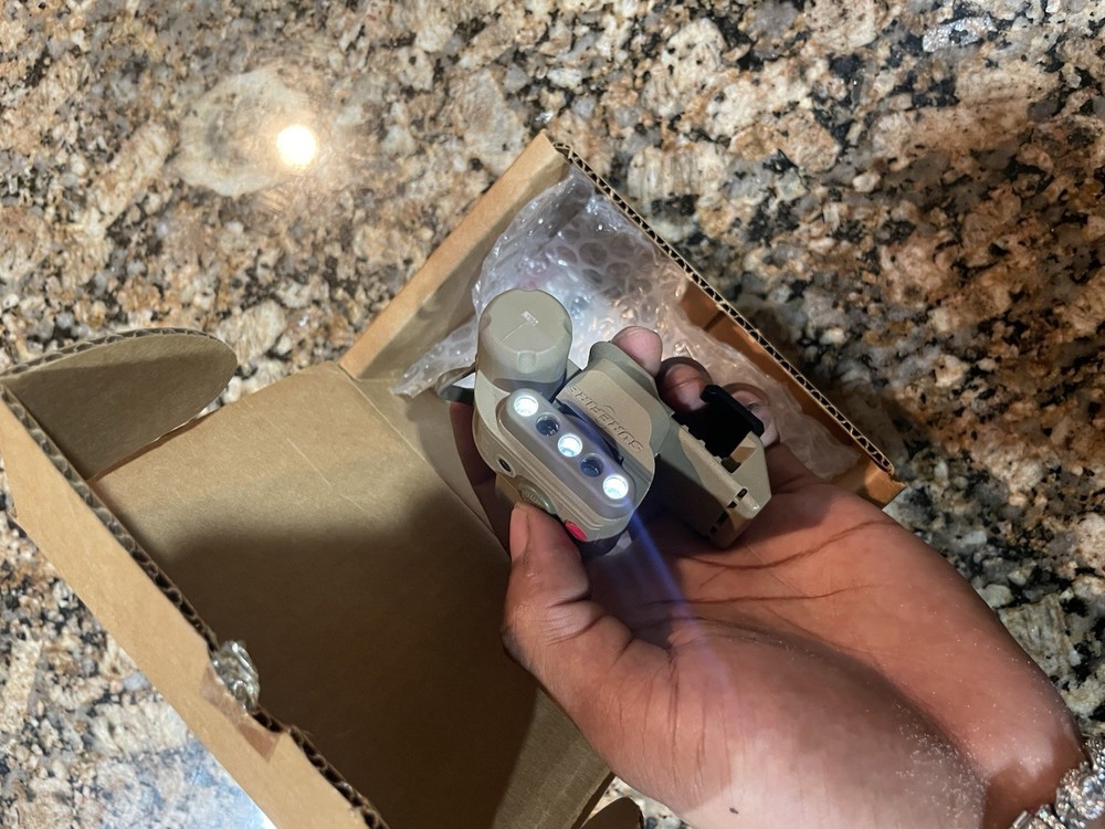 Surefire Helmet Light Tan