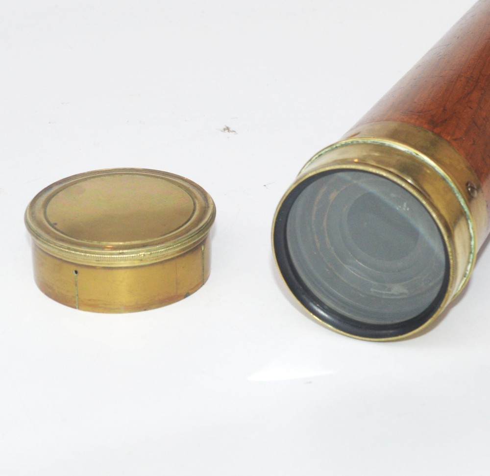 Four draw signed telescope.
