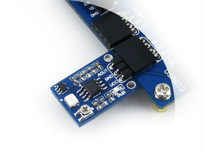 Waveshare UV Detection Sensor Module 200-370nm Response Wavelength Ultraviolet