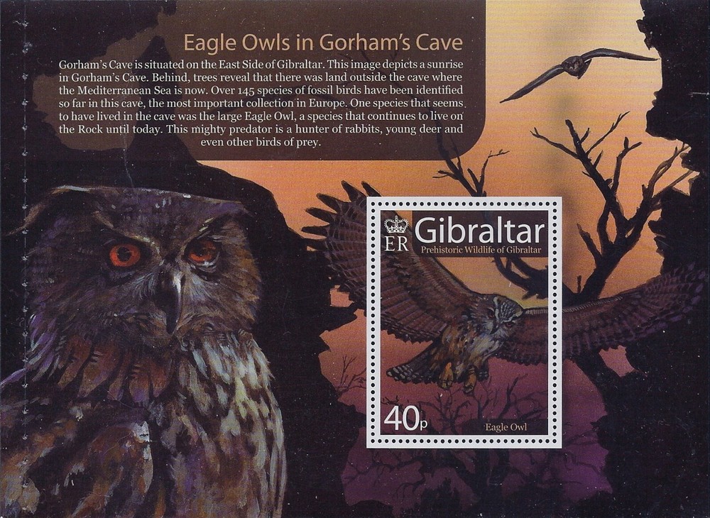 Gibraltar Scott #'s 1098a - 1102a MNH